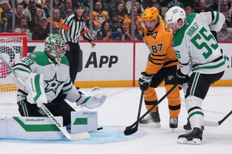Rickard Rakell scores in shootout to lift Penguins over Stars, 2-1